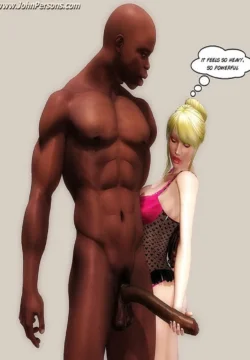 Blonde & hugecock [John Persons]