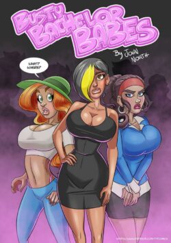 Busty_Bachelor_Babes (gedecomix cover)