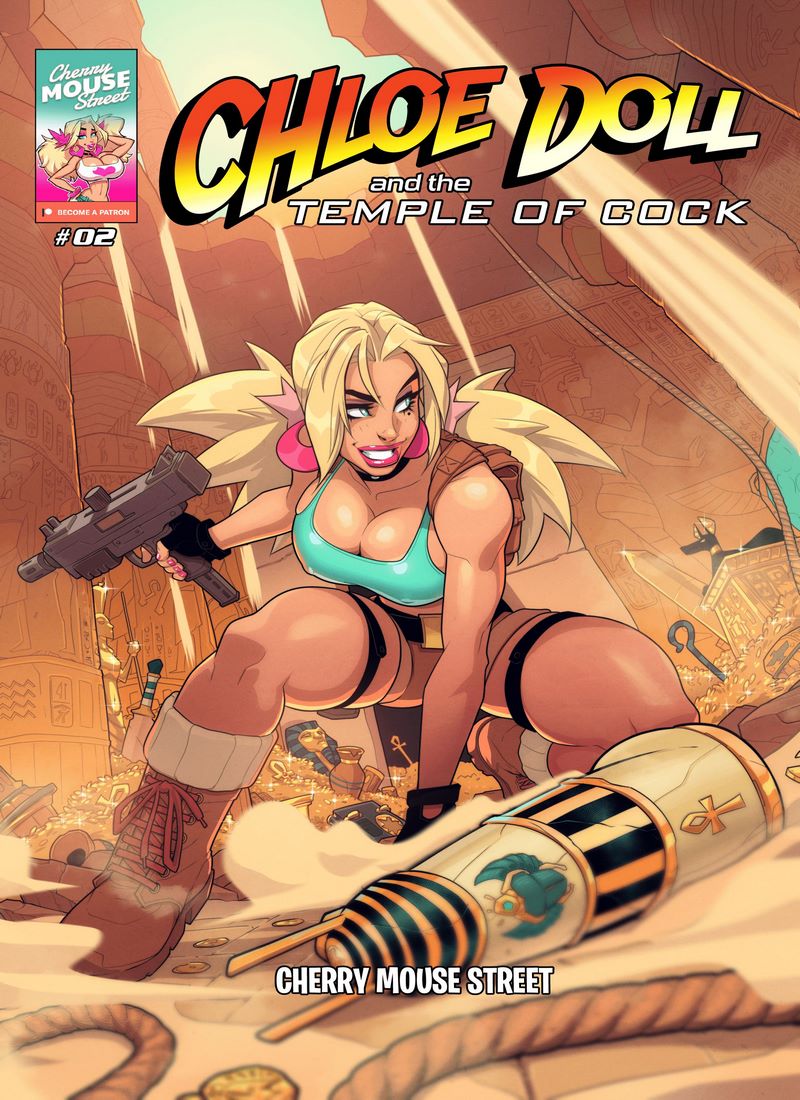 Chloe Doll And Raiders Of The Lost Cock