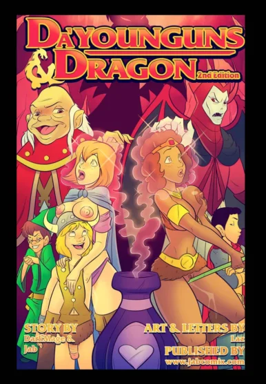 Da Younguns N' Dragons [JabComix]