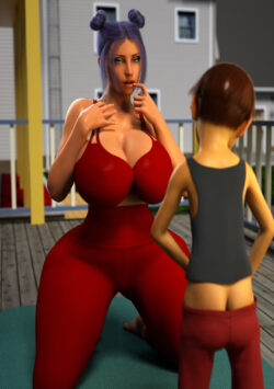 Danielle vs Rod The Tripod [KakiharaD]