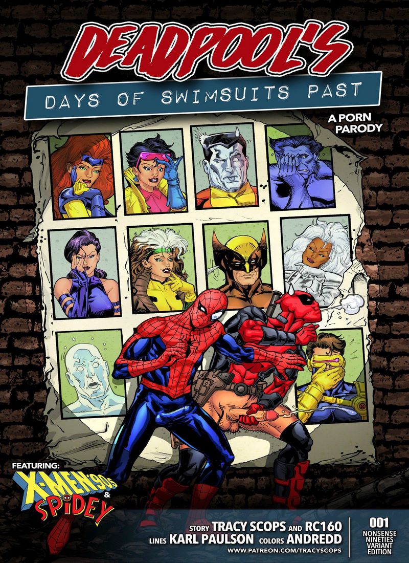 Days Of Swimsuit Past [Tracy Scops] (gedecomix cover)