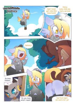 Derpadoodle Doolivery [Doxy] (gedecomix cover)