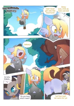 Derpadoodle Doolivery [Doxy]