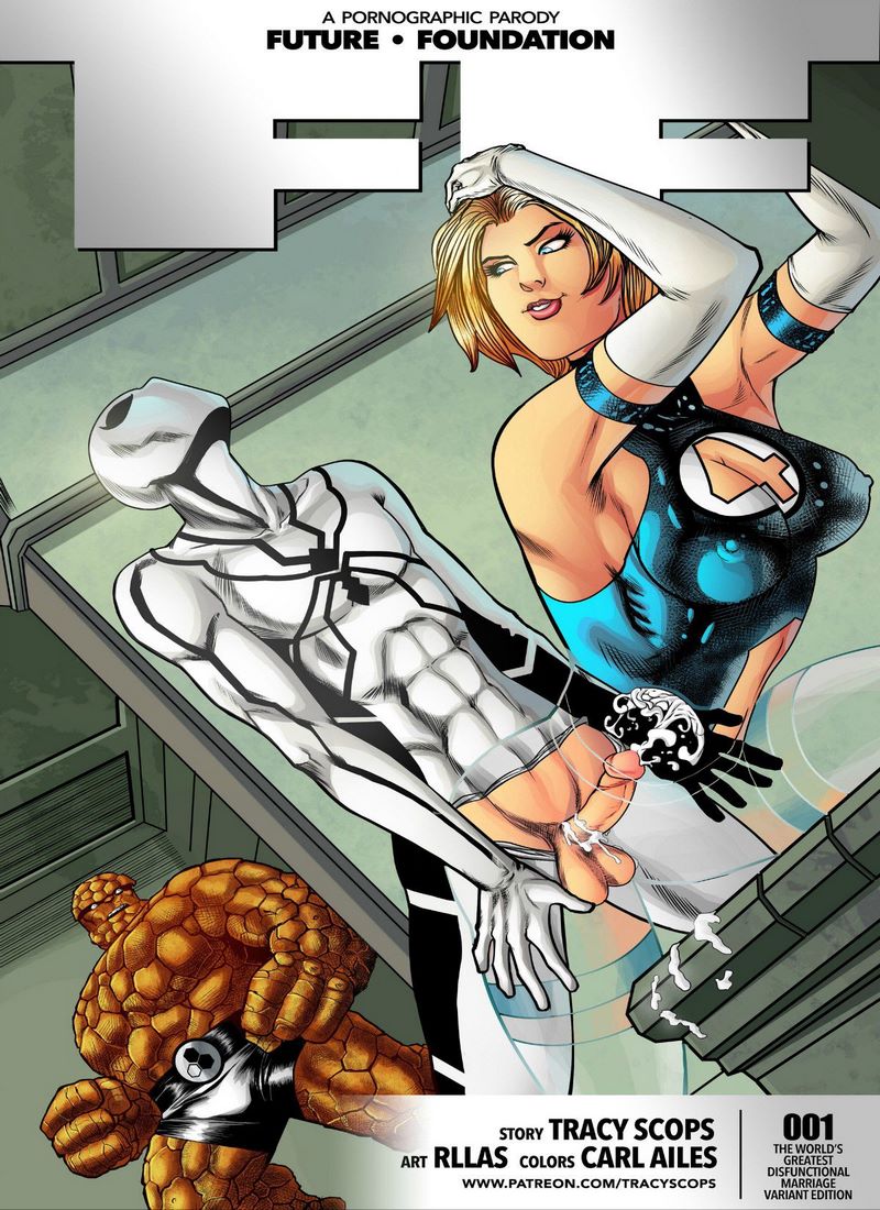 Future Foundation [Tracy Scops] (gedecomix cover)