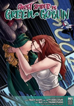 Ghost Spider VS. Green Goblin [Tracy Scops]