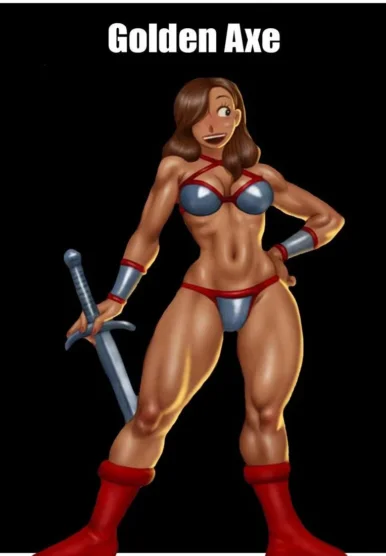 Golden Axe [Nihaotomita]