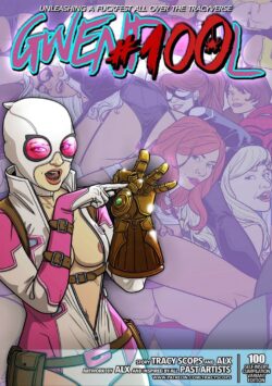 Gwenpool #100 (Spider-Man) [Tracy Scops] (gedecomix cover)