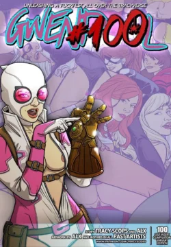 Gwenpool #100 [Tracy Scops]