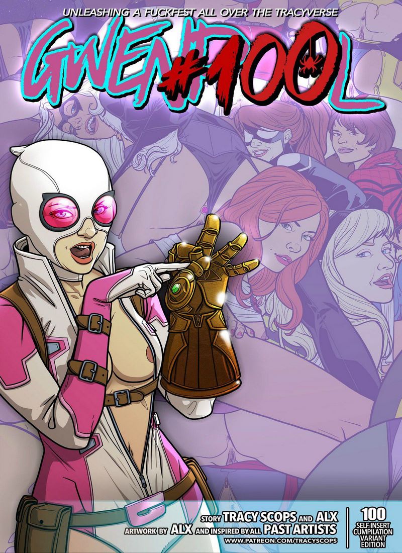 Gwenpool #100 (Spider-Man) [Tracy Scops] (gedecomix cover)