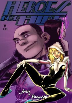 Heroes For Hire [Bayushi] (gedecomix cover)