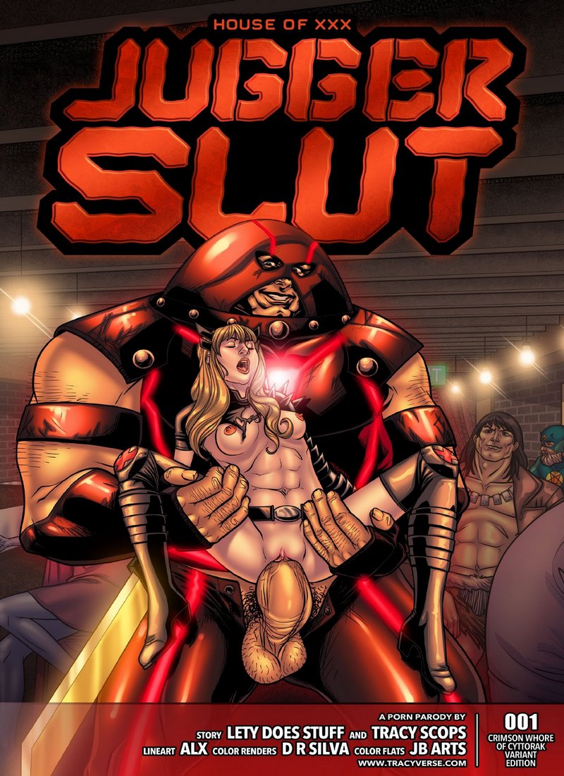 House Of XXX – Jugger Slut (gedecomix cover)