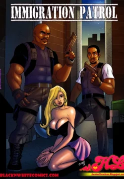 Immigration Patrol [BlackNWhiteComics]