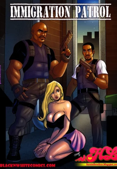 Immigration Patrol [BlackNWhiteComics]