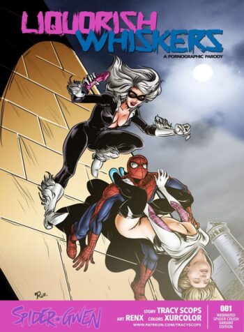 Liquorish Whiskers [Tracy Scops] (gedecomix cover)