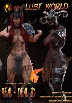 Lust World [Real-Deal 3D]