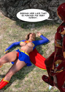 Marvel x DC [MegaParodies]