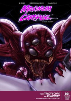 Maximum Carnage (Spider-Man) [Tracy Scops] (gedecomix cover)