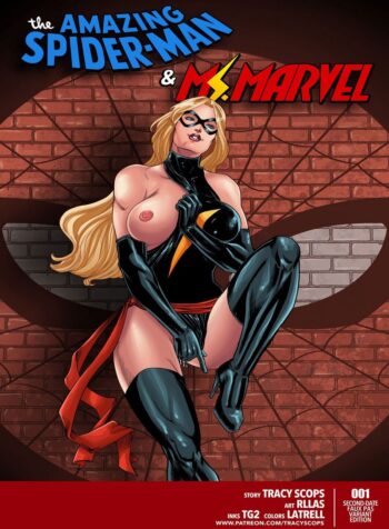 Ms. Marvel [Tracy Scops]