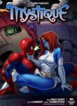 Mystique [Tracy Scops] (gedecomix cover)