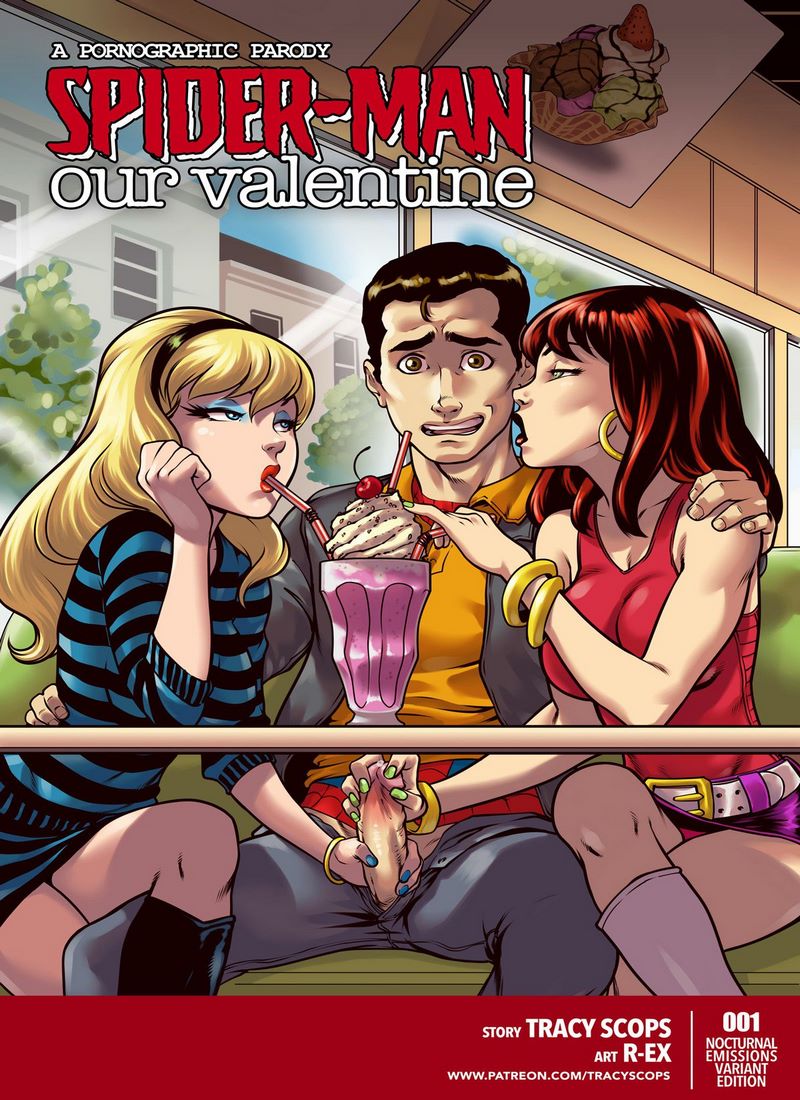 Our Valentine [Tracy Scops] (gedecomix cover)