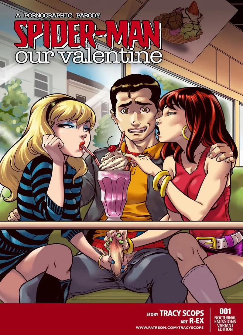 Our Valentine (Spider-Man) [Tracy Scops] - Porn Comic