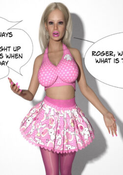 Photo Shooting with Amelia [TibComics]