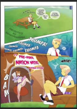 Pre-Hibernation Week [Doxy] (gedecomix cover)