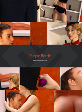 Purple Bottle [MaxSmeagol]