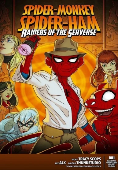Raiders Of The Sexverse [Tracy Scops]