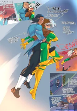 Rated X-Men [Fred Perry]