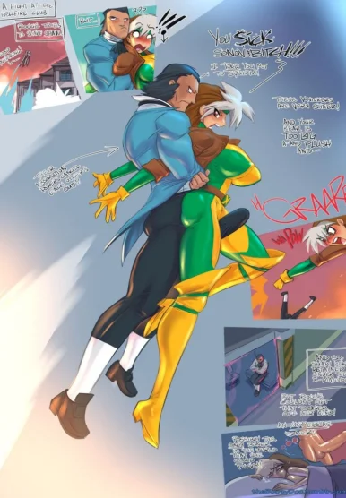 Rated X-Men [Fred Perry]