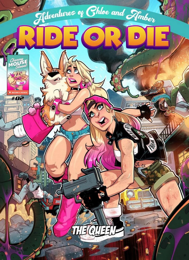 Ride Or Die 1-3 [Cherry Mouse Street]