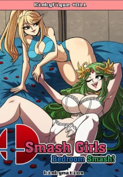 Samus And Palutena’s Bedroom Smash! [Kinkymation]