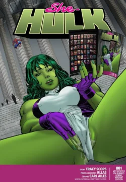 She-Hulk [Tracy Scops]