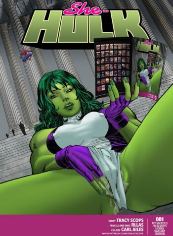 She-Hulk [Tracy Scops]