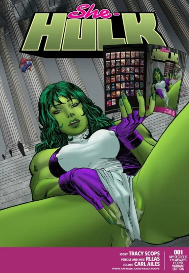 She-Hulk [Tracy Scops]