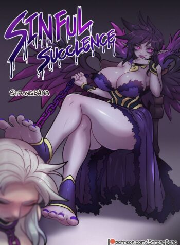 Sinful Succulence [Strong Bana] (gedecomix cover)