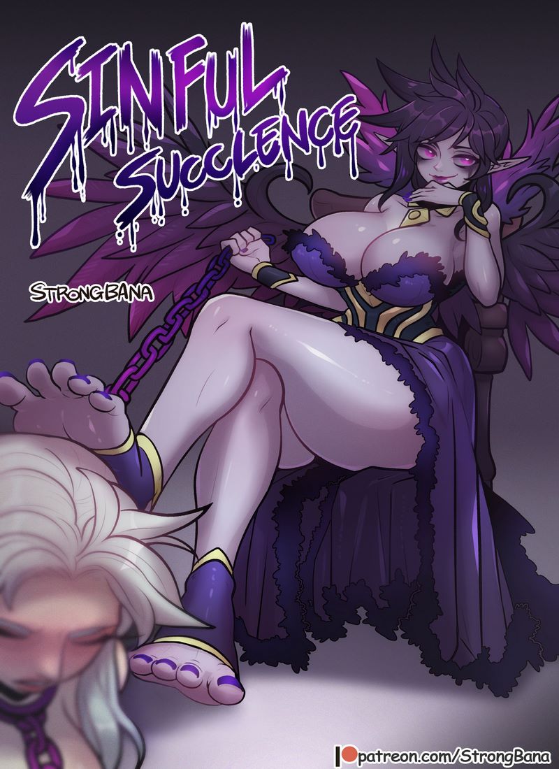 Sinful Succulence [Strong Bana] (gedecomix cover)