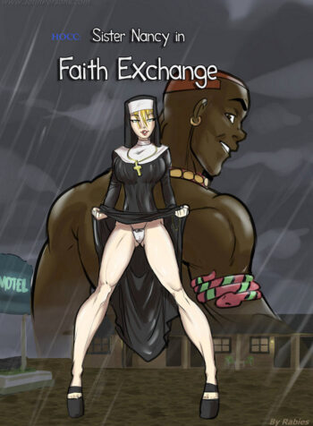 Sister Nancy in Faith Exchange [Rabies T Lagomorph]
