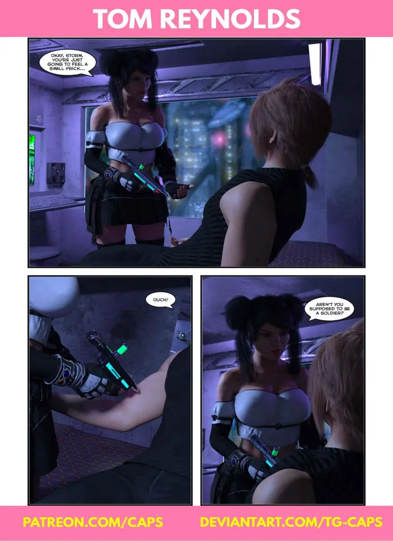 Soldier 7 [Tom Reynolds] - Porn Comic