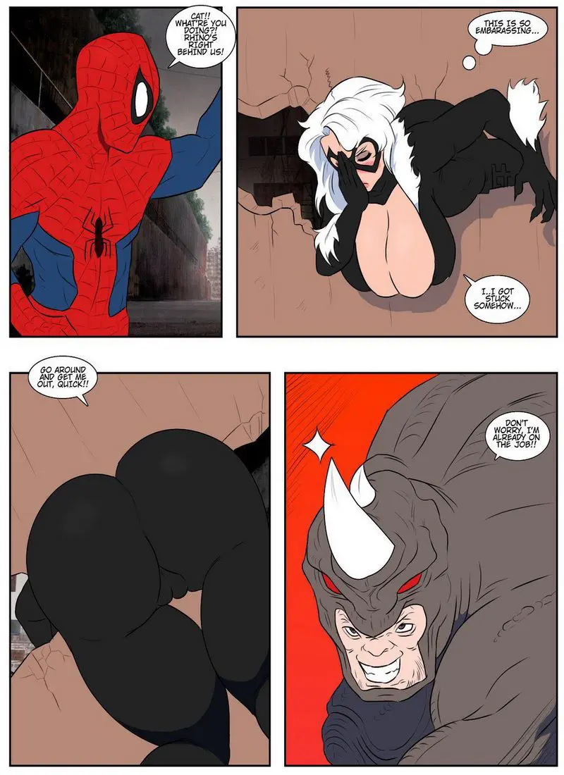 Spider-Man (Spider-Man) [Jay Marvel] - Porn Comic