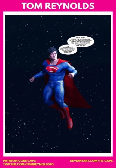 Superman For the Man Who Has Everything [Tom Reynolds]