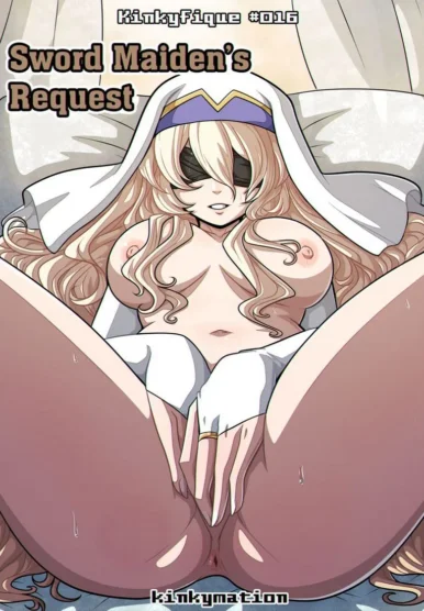 Sword Maiden’s Request [Kinkymation]