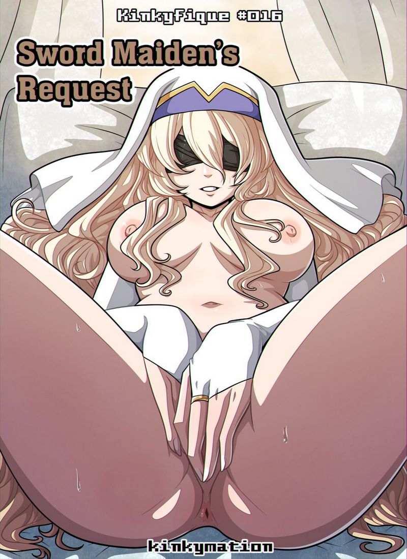 Sword Maiden’s Request [Kinkymation] (gedecomix cover)