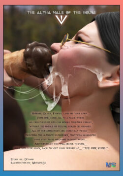 The Alpha Male Of The House [Moiarte3D]