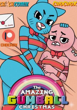 The Amazing Gumball Christmas [Crock Comix] (gedecomix cover)