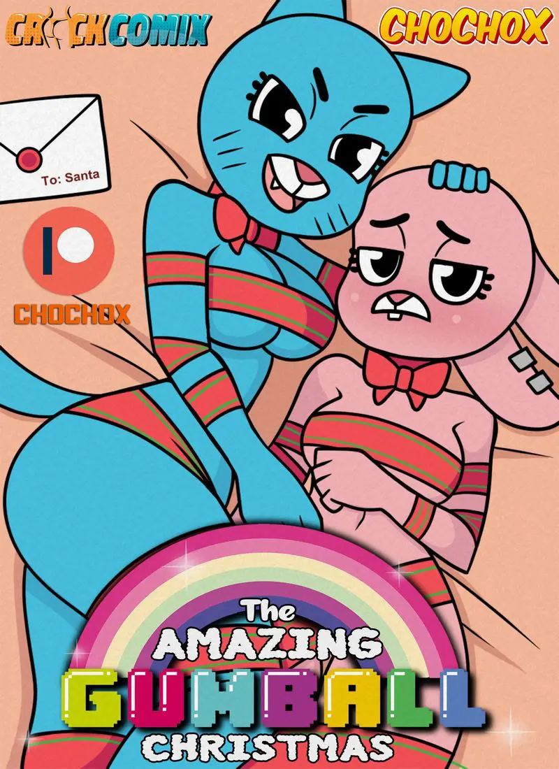 The Amazing Gumball Christmas [Crock Comix] - Porn Comic