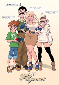 The Flynns [Cherry Mouse Street](gedecomix cover)