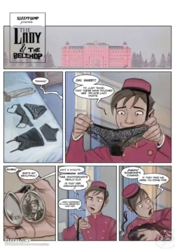 The Lady & The Bellhop [Sleepy Gimp]